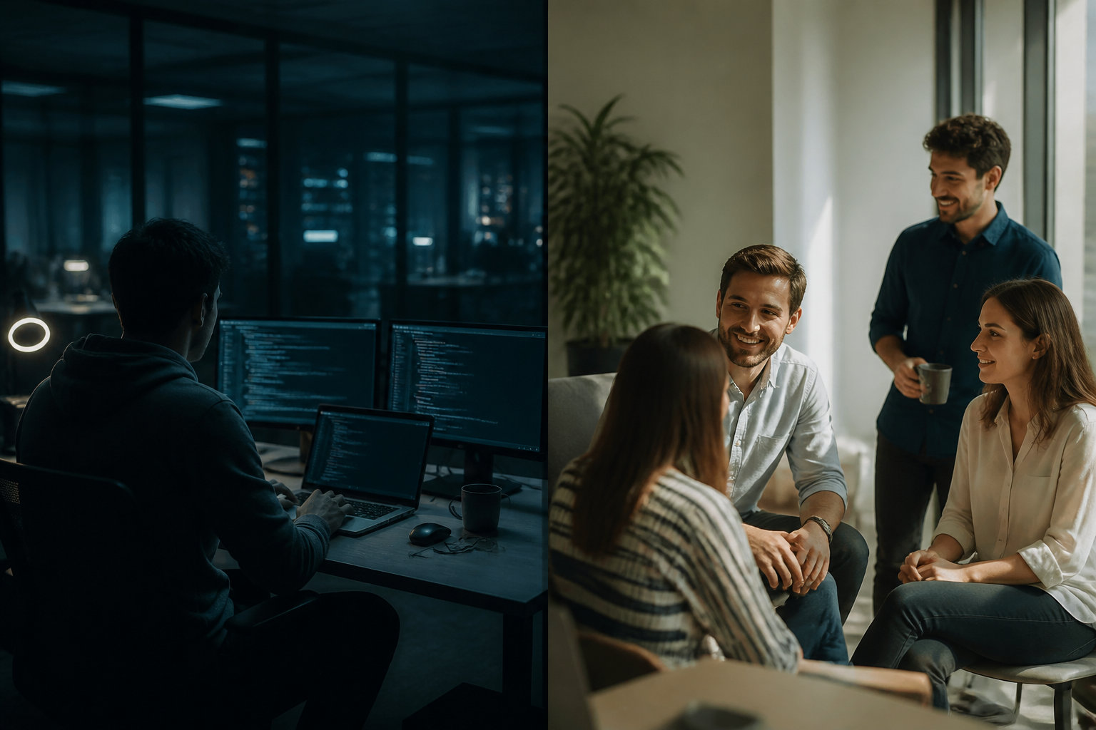 Externaliser developpement ia vs recrutement interne : les fondamentaux du choix