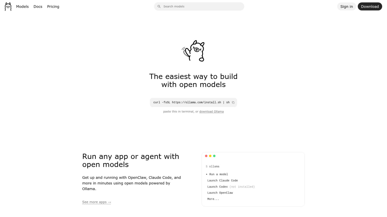 Infrastructure et configuration pour un déploiement local sécurisé