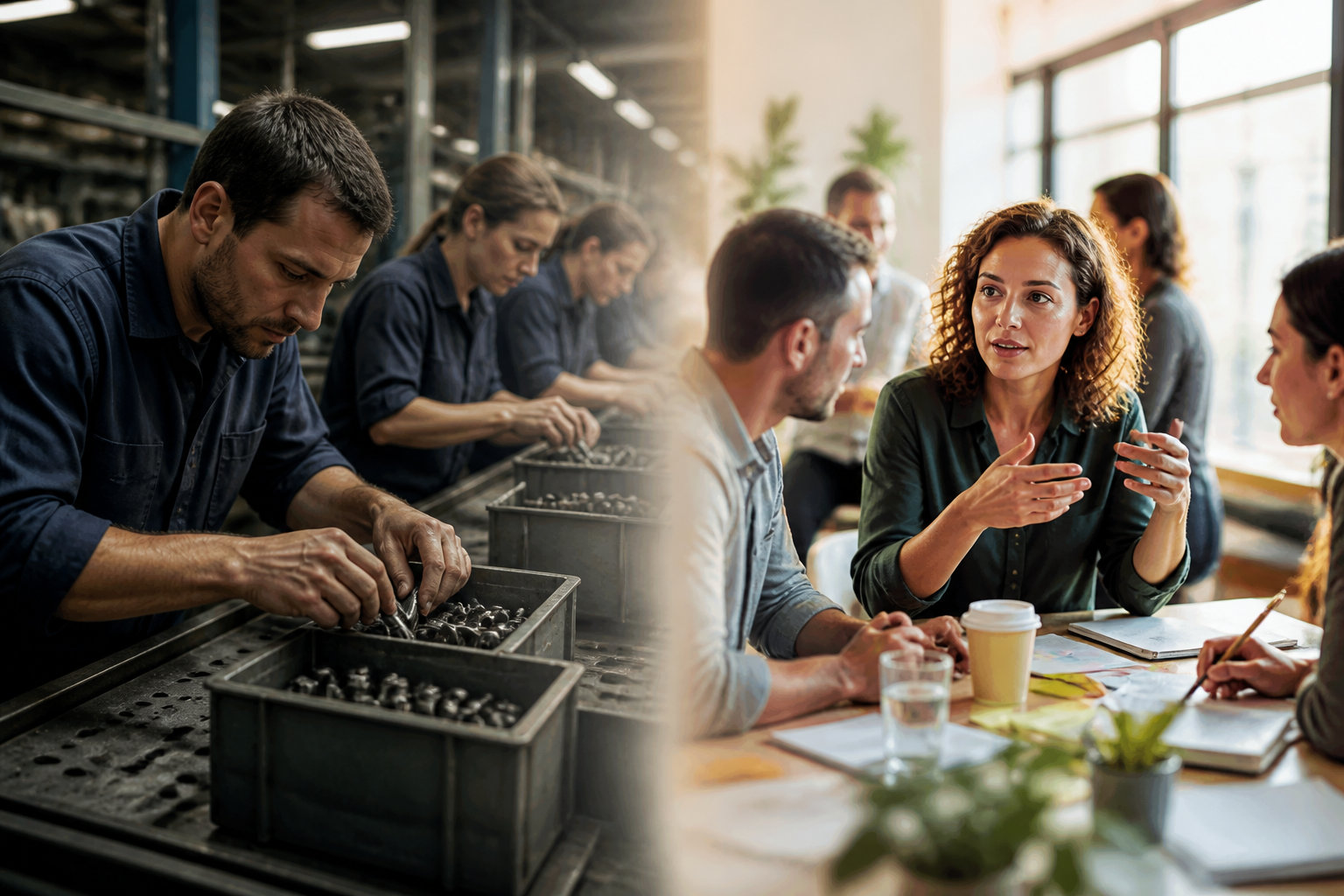 Distinction entre gains tactiques et transformation agentique