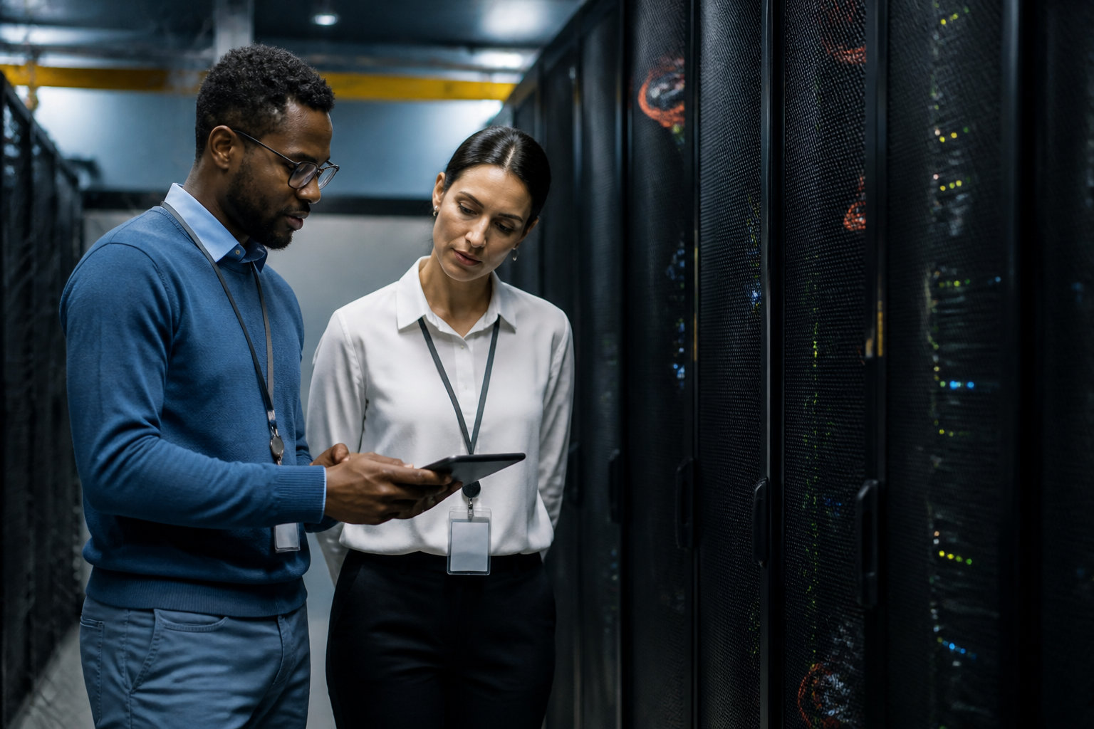 Intégration au système d'information et sécurité des données