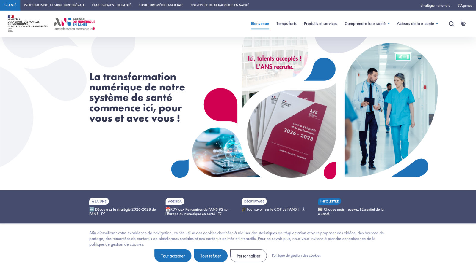 Interconnecter votre solution avec l'écosystème public