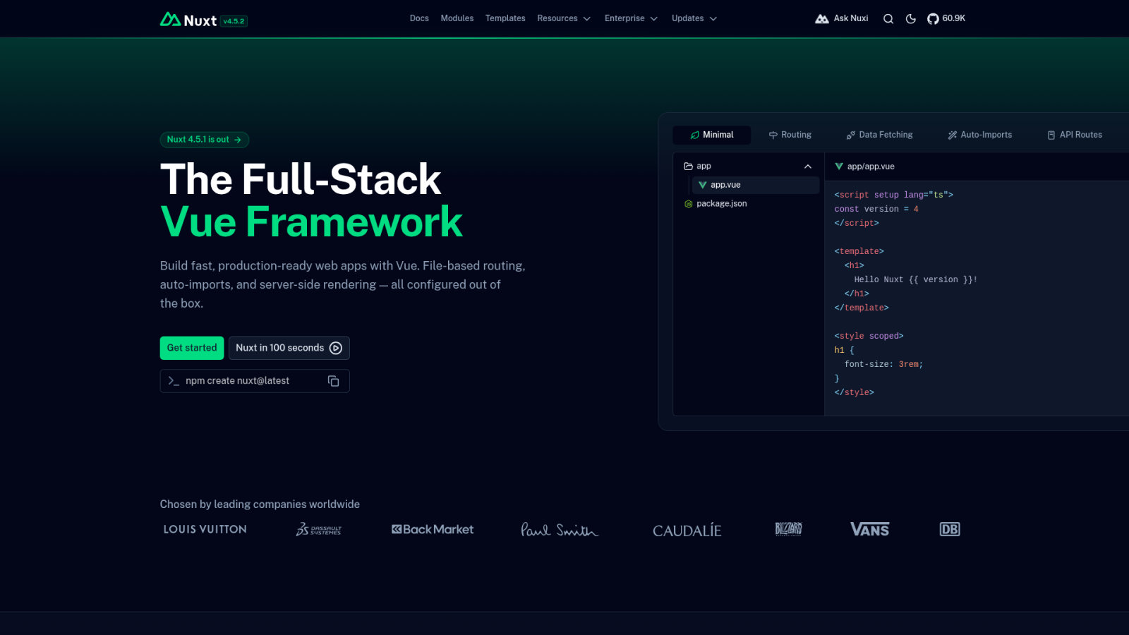 Quel framework privilégier pour votre expérience développeur ?