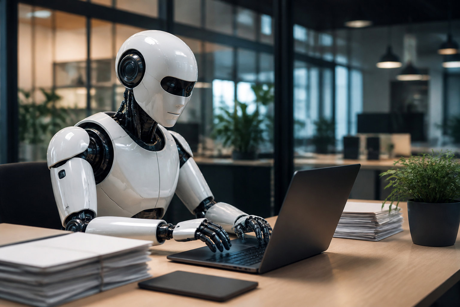 Automatisation via RAG et agents autonomes complexes